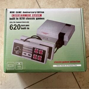 Mini game entertainment system